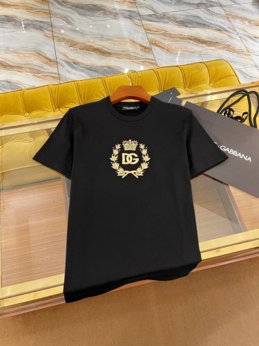 2025Ssdg新款T恤 顶级金色刺绣图案Logo 优质纯棉面料 独家发售 Size:44-54