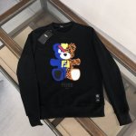 P170 Fendi 芬迪 休闲圆领款卫衣，专柜同步有售，进口卫衣面料，彩色小熊图案字母Logo，档次极高，工艺精湛，定制原版五金辅料，上身帅到爆，三标齐全。