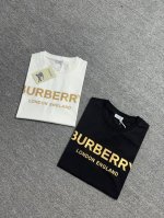Burberry 夏季品牌经典立体字母标识短袖T恤 新季Zg同款 正面胸前伦敦限定标志性的Burberry字母立体印花 简约又吸睛 低调又高级 辨识度直接拉满