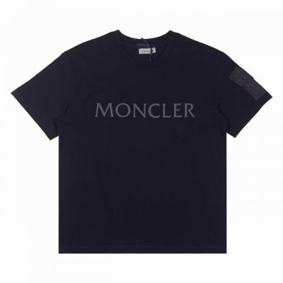 moncler 字母标识贴袋短袖 码数Xs-L