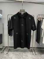 bu25Ss春夏新款顶级网眼珠地棉布翻领短Tee，男士满身经典战马刺绣商务休闲短袖Polo衫！贸易公司渠道稀出，炎炎夏日来临之际，你是否在寻找一款既舒适又有个性