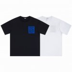 3902# 26支270克双纱棉面料 口袋设计斜纹高密绣花 尺码S M L Xl