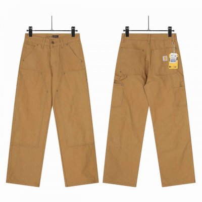 8155 Carhartt Wip 卡哈特工装双膝裤伐木裤Cleanfit工装宽松直筒长裤B01Vibe风 卡哈特Vintage牛仔裤B01非常Cleanfit