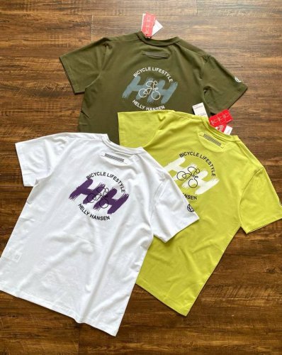 纯原系列 海丽汉森Re联名款 Helly Hansen Hh*Re 海丽汉森25夏速干凉感休闲骑行Logo图案T恤！！ Hh X Re联名款速干印花T恤 Eca