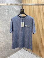 Balenciaga 巴黎世家 2025春夏新品 三标齐全 圆领纯棉短袖T恤 好货不用过多介绍 看细节 专柜码数：S-Xxl 175 140建议M