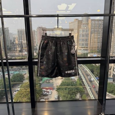25春夏新品发布，克罗心提花面料短裤出货，面料全部订制，全部细节完美还原48-56码