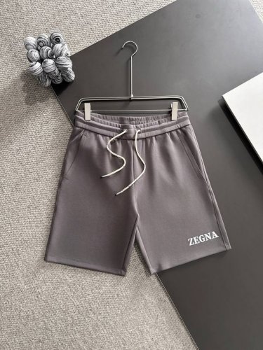 zegna杰尼亚* 2025春夏款上新 原高版本 巴黎世家 面料采用260克高密度华棉 不变形 不缩水 工艺介绍：前幅采用经典Z家Logo硅胶印花+后袋开袋拉链