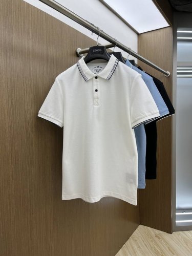 pd Ss早春新款 商务休闲通勤款,渠道精品唯美主义的英式裁剪艺术尽显男士魅力风采. 25春夏 专属标识Polo衫短袖T恤 经典的翻领裁剪工艺从未停止.既不单调