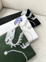 Bur*Erry 巴*莉 2025春夏新款男女同款短袖T恤，品牌最新设计元素！既不单调也不复杂,恰到好处的展现品味！客供顶级印花Logo设计！舒适吸汗透气根本不
