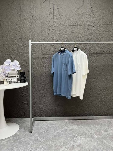 纯原臻品 细节为王 品质为尊 顶级原版复刻 Dior迪奥 Dior And Duncan Ss23 Logo字母刺绣宽松圆领短袖T恤 男款 白色 品味男士的衣橱