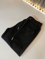 Fen*Di芬*迪 2025春夏新款经典休闲百搭抽绳休闲裤，贸易公司渠道订单，Fd百搭休闲裤，大牌中的潮流设计，客供原版专属材质！自带挺阔感不会软塌有质感！走线