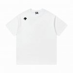 2017# 高版本 迪桑特 Descente 25Ss 新款印花短袖 采用280G专用双纱厚重面料 采用进口康丽机直喷白癦印花工艺 宽松版型 男女同款 码数：1