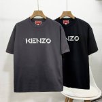 高品质 Kenzo 新款 柜子情侣款圆领短袖T恤，柜子同步 上身帅气时尚个性潮流长袖T恤！简单有个性，上身效果巨帅，打底外穿都很好看，颜色搭配也超赞的，特别定制