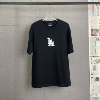A80 高版本 Mlb 300克重 高端发泡印花工艺 25新款 通肩压条保证舒适性1同步发售 最大穿到200斤 ny洋基队情侣款式 定制宽松舒适 超爆 经过高温
