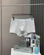 100 Descente迪桑特中标双行线男士纯棉平角内裤 一盒 3条装 尺码：Xl-3Xl 迪家御用新疆长绒棉，腰封双行线设计，品牌Logo非常醒目，既有高档的