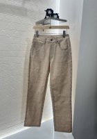 P350 P300Louis Vuitto*2025新品上架 复古水洗衬衫牛仔长裤套装 定制Yb斜纹全棉牛仔材质 质感十足 水洗做旧复古燕麦色 牛仔衬衫长裤套装