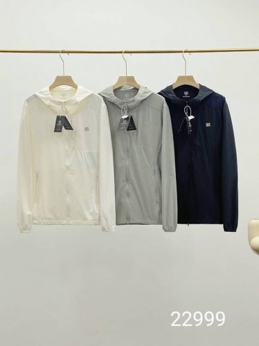 供 Kolon Sport 可隆男士夏季新款皮肤衣防晒外套 防泼水透气亲肤！ 款号：K'l22999 渠道货源，傲视全网，炎炎夏日的防晒利器！ 既是防晒外套，也