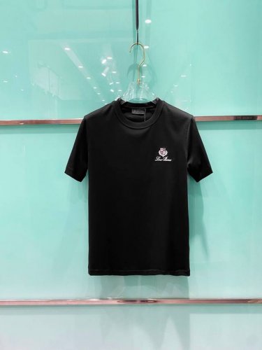 新品 Lp男士时装款圆领短袖T恤，贸易公司洋行货，高级限定款，25年春夏新品，明星级人气单品！ 客供埃及进口顶级面料，甄选尼罗河区域光照极好的上等棉花原料，经过