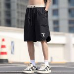 上新 Fear Of Fog Essentials 海外字母五分裤短裤，男女同款，小红书 Ins 抖音爆款，超人气单品，经典Logo，版型好看，上身有型，修饰完