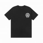 Chromehearts 克罗心 25Ss拉浆圆领T恤 原版面料 官方同款 短袖T恤 定制260克同缸染面料 手感非常舒服 春夏最新砖柜同步 时尚又个性 超级百