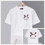 顶级版本 巴黎世家Balenciag 2025Ss春夏季 新款 Blcg前后Logo涂鸦印花 短袖T恤男女同款！ “Aga 巴黎世家 经典Logo 英文字母帽子