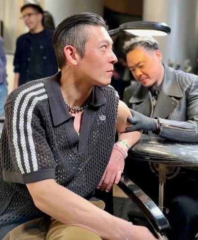 Adidas Originals X Clot三叶草联名系列舒适时尚柔软网状镂空钩花针织polo短袖短裤 四色原版购入打版 百分百纯棉制造 不会起球放心穿 双面