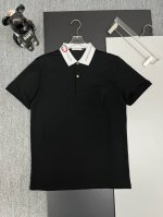GuccⅠ 古驰 口袋新款polo衫 原版面料 原版订制辅料 官方同款 采用210克丝光珠地棉，定制 同缸染面料 手感非常舒服爽滑 版型挺阔有型 衣领袖口罗纹采
