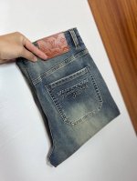 p270Lv/路易威登 2025春夏新品 三标齐全 牛仔裤 好货不用过多介绍 看细节 专柜码数：29-38 175/140上身31码