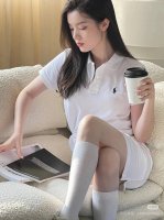 供 高品质 拉夫劳伦Ralph Lauren经典小标刺绣翻领短袖polo 采用320G进口空气层珠地棉扎实不变形 同缸染色螺纹 成衣水洗落色 无色差 zp品质1