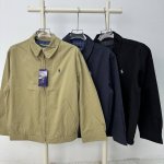 款号301 Ralph Lauren拉夫劳伦夹克刺绣小马外套老钱风老干部风哈林顿外套 正确版本 顶级复刻 内里采用苏格兰式面料，加上他们家经典的卡其色-三大元素