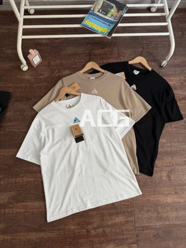 原单 Nike Acg新款男子复古百搭户外透气机能运动休闲短袖T恤Dq1816 Nike Acg 男子速干T恤采用匠心设计，宽松柔软，清新舒适。当你沉浸在激烈的