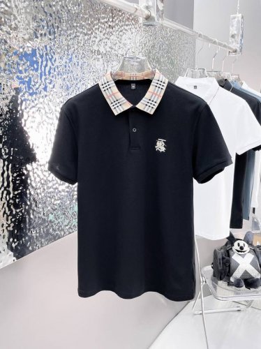 巴宝莉 新品上市！2025Ss夏季新款字母Logo男士翻领Polo衫！经典商务男款，高端男装的天花板级别的商务男款！简约时尚大气不失优雅，单穿内搭体面过人，品质