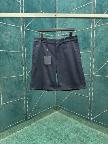 驴家 25Ss新款Logo提花松紧中腰直筒休闲短裤！高版本！ 码数：S.M.L.Xl.