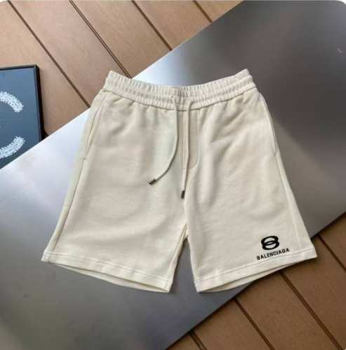 专柜还原顶级复刻版 巴黎世家Balenciaga 极简基础基础版短裤沙滩裤 B家纯色基础款纯棉短裤沙滩裤，仅饰以精密刺绣字母小Logo点缀，立体剪裁，内外细节工