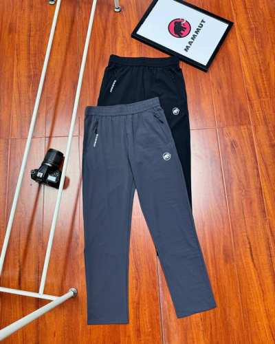 160 原单品质Mammut/猛犸象速干休闲长裤 男士专属，夏季男士通勤穿搭，严选男装，黑色灰色速干长裤～运动户外必备，健身篮球足球都适合，直口运动休闲裤！糕定