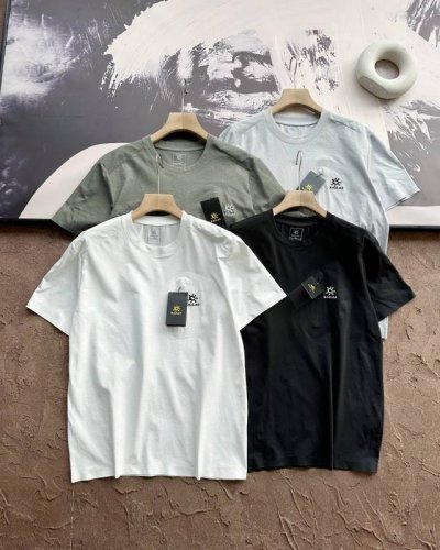 上新 Kailas 凯乐石25Ss夏季新款激光压胶口袋透气速干功能性轻量短袖T恤 -面料：7A级抗菌面料具有良好的抗菌作用，能够消除因细菌而 产生的异味。使织物