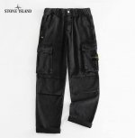 上新 P180 【 Stone Island石头岛 24高品质全棉水洗立体袋休闲工装裤】 ◆采用新疆棉（100%棉）水洗面料，立体裁剪，大工装口装，上身潮流有型