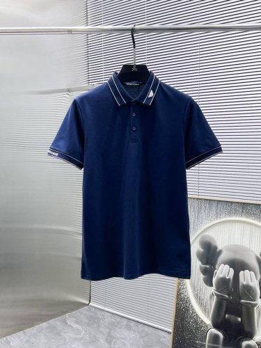 阿玛尼 2025Ss夏季新款 翻领短袖T恤 Polo衫，高端版本！专柜定制面料 透气舒适度高，细节无可挑剔，品牌元素设计理念，体现高品质。手感细腻柔软！呈现休闲