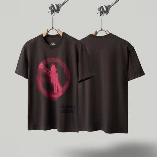 tr-05 顶级品质 Travis Scott Fw24 Days Before Rodeo周边 背面英文印花图案短袖 做工精美 走线流畅 原版开模 工艺讲究