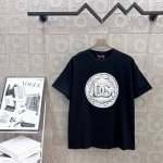 120 dg/杜嘉班纳 Dg字母麦穗徽章印花 logo标识精致升级，灵感源自八十年代复古印花 原版面料 官方同款 定制 同缸染面料 手感非常舒服 春夏最新砖柜同