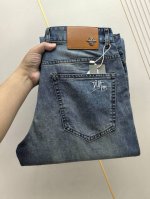 p230 迪奥。阔腿裤 2530春夏最新推出男士宽腿牛仔裤新品！重工水洗牛仔面料，定制面料和一般牛仔布料比起来，更加柔软舒适！超重工洗水工艺 双工艺洗水 整条裤