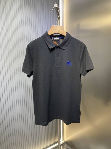 180 Bur微标战马刺绣珠地棉质短袖Polo 全员粉丝必入！2乙年战马刺绣标识系列，经典战马徽标刺绣、高端英式风格打造，男女同款网眼珠地棉Polo衫！！ 高端