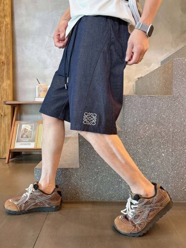 罗家 25Ss 春夏新款短裤 爆款定制纯棉面料 采用立体绣花工艺 立体清晰可见 面料舒适质感 码数：S-2Xl