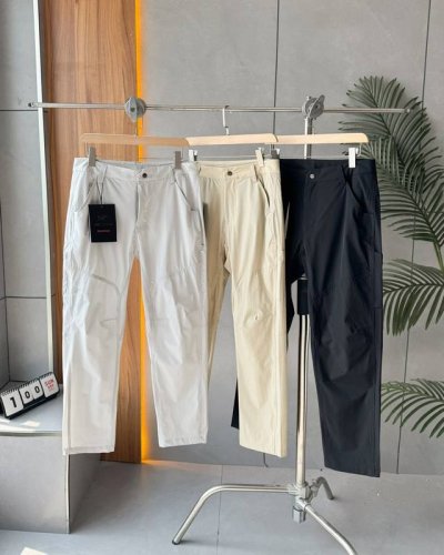arc'teryx始祖鸟 Cronin Cotton Pant 防风 男子 休闲长裤 始祖鸟神裤 Cronin Cotton Pant，你还没入手？ 如果你还在