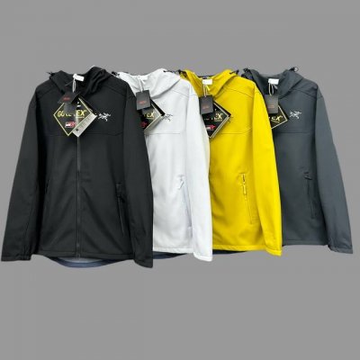 190 Arc‘Teryx 始祖鸟24年秋冬新品，情侣款连帽加绒 软壳冲锋衣 男女情侣同款。质量嘎嘎好，全部实拍图。所见即所得，无论是做工，还是走线都是一等一的
