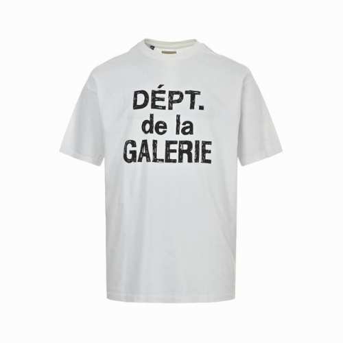 gallery Dept 25Ss 素描法文字母印花短袖 定织定染21支230克高克重棉麻面料，圆简布工艺无侧缝，面料先经过环烘水洗处理，起到预缩水的作用，定制