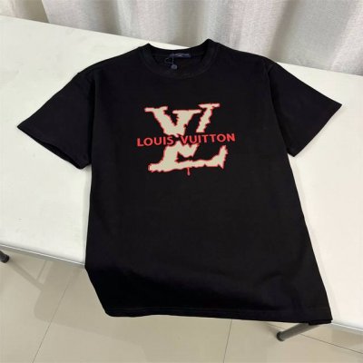 lv 路易威登 2025 Logo 圆领套头短袖 26S 双纱纯棉260克 尺寸 Xs-L