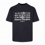 高版本Maisonmargiela 马吉拉 数字印花短袖，男女同款。 满满的高级感 性价比超高 手感超级柔软、细腻、柔软和不起球且不变形 G纯棉品质，后领标志对