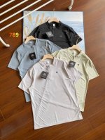 kolon Sport可隆短袖男士半拉链体恤吸湿速干T恤透湿夏季打底上衣 登山 健身 日常通勤装 合身不紧身 宽松不松垮 纤秾合度 舒适不勒 恰如其分的科学立体
