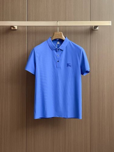 巴宝莉 2025Ss夏季新款字母Logo男士翻领polo衫 经典商务男款 高端男装的天花板级别的商务男款 简约时尚大气不失优雅 单穿内搭体面过人 品质控 细节控